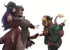 Page 355 of Slave Mistimagi  + fanart/extras - preview thumbnail