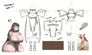 Page 392 of Slave Mistimagi  + fanart/extras - preview thumbnail