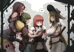 Page 556 of Slave Mistimagi  + fanart/extras - preview thumbnail