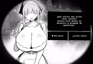Houmonsha ga Succubus ka Ningen ka Miwakeru Yatsu — hentai manga cover on Fhentai