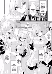 Kemonomimi Maid-san-tachi to Ojou-sama - hentai manga cover image
