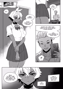 Page 13 of Sambalteracy] A Story About Stealing The Tomboy Childhood Friend From Harem Rom-Com Protagonist - preview thumbnail