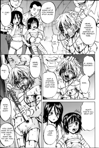Page 322 of Grievously Wounded Girls English Full - preview thumbnail