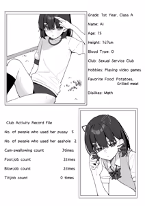 Page 5 of キャラクタープロフィール - preview thumbnail