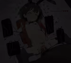 Page 6 of ある風俗で働くJ〇3バニーちゃん♡♡eng - preview thumbnail