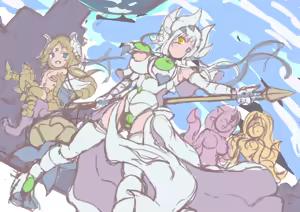 Page 349 of wa-mu sinkou roku ekuresia henn - preview thumbnail