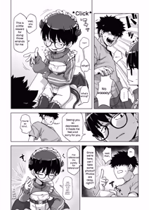 Page 8 of Jimi Meganeko ni Cosplay Sasete H na Satsuei Shitara Futsuu ni Okorareru Hanashi - preview thumbnail