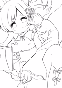 Page 3 of Kannou Manga, Jikkyouchuu - preview thumbnail