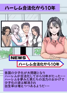 Page 100 of Mujintou Sounan Harem 3 - preview thumbnail