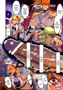 Page 19 of Futanari Quartette - preview thumbnail