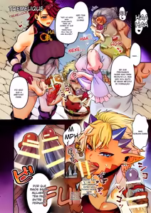 Page 5 of Futanari Quartette - preview thumbnail