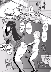 Page 4 of Asahi-chan vs Erotic Alien Brat - preview thumbnail