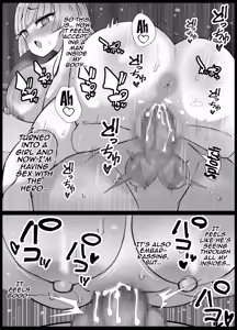 Page 22 of Osananajimi no Ouji ga Totsuzen  Hime  ni natte Mukaeru Koto ni natta Shoya / My Childhood Friend Who's a Prince Turned Into A Princess And It's Our First Night After We Got Married - preview thumbnail