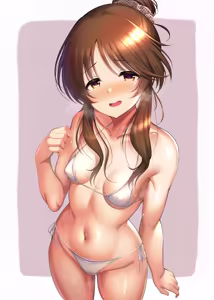 Page 10 of エッチな水着を着てくれる藍子 - preview thumbnail