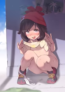 Page 3 of On'nanoko-tachi no himitsu no bōken sōshūhenPokemon  ) - preview thumbnail