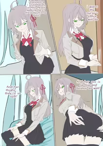 Page 3 of Alya Possession - preview thumbnail