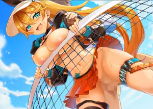 Page 32 of Kamihime PROJECT EventCG - preview thumbnail