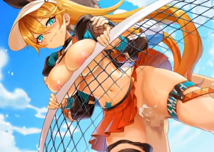 Page 37 of Kamihime PROJECT EventCG - preview thumbnail