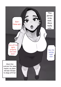 Page 3 of Sexless Kaa-san o Ore no Dekachin de Sukuitai - preview thumbnail