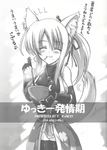 Page 3 of Yukki Hatsujouki - preview thumbnail