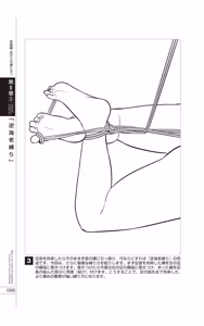 Page 97 of Do It Right Now! Illustrated Bondage Techniques Manual - Light Maniac Text Series - preview thumbnail