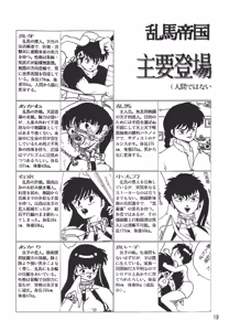 Page 19 of Ranma Teikoku Kyokukou Hen - preview thumbnail