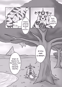 Page 16 of Reincarnated in the Digiworld as Gabumon! 1 - preview thumbnail