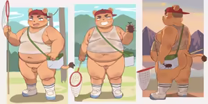 Page 1198 of Artist - Moki [PIXIV FANBOX] (66587195) Kemo + Kemoshota - preview thumbnail