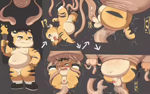 Page 279 of Artist - Moki [PIXIV FANBOX] (66587195) Kemo + Kemoshota - preview thumbnail