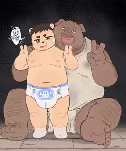 Page 843 of Artist - Moki [PIXIV FANBOX] (66587195) Kemo + Kemoshota - preview thumbnail