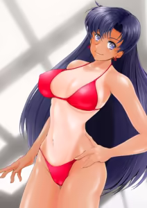 Page 27 of Sailor moon art compilation - preview thumbnail