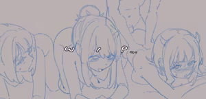Page 11 of 【Oshi no Ko】B-Komachi Sex Party Textless - preview thumbnail