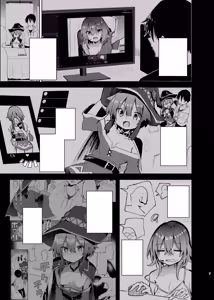 Page 7 of Megumin Cosplayer to Off-Pako Gokko 2 - preview thumbnail