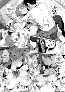 Page 29 of Lucky Sukebe Tomari no Harem Shujinko no Karada o SEX no Saru Kouhai ga Nottotta Hanashi www - preview thumbnail