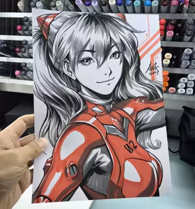 Page 1012 of Evangelion Image Collection #1 - preview thumbnail