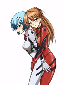 Page 1038 of Evangelion Image Collection #1 - preview thumbnail