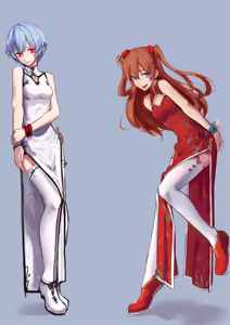 Page 106 of Evangelion Image Collection #1 - preview thumbnail