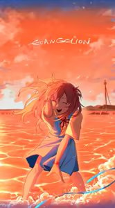 Page 1064 of Evangelion Image Collection #1 - preview thumbnail