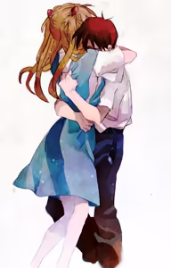 Page 1069 of Evangelion Image Collection #1 - preview thumbnail