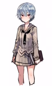 Page 1082 of Evangelion Image Collection #1 - preview thumbnail