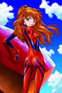 Page 1087 of Evangelion Image Collection #1 - preview thumbnail