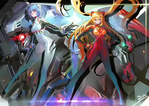 Page 1098 of Evangelion Image Collection #1 - preview thumbnail
