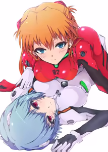 Page 110 of Evangelion Image Collection #1 - preview thumbnail