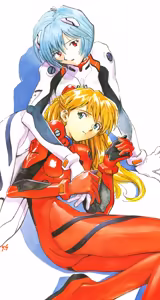Page 1103 of Evangelion Image Collection #1 - preview thumbnail