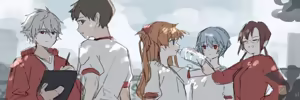 Page 1109 of Evangelion Image Collection #1 - preview thumbnail