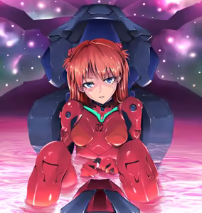 Page 1181 of Evangelion Image Collection #1 - preview thumbnail