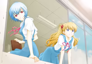 Page 1185 of Evangelion Image Collection #1 - preview thumbnail