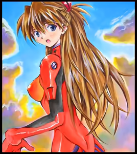 Page 1186 of Evangelion Image Collection #1 - preview thumbnail