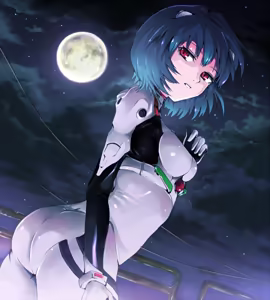 Page 1187 of Evangelion Image Collection #1 - preview thumbnail
