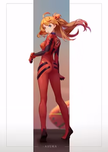 Page 123 of Evangelion Image Collection #1 - preview thumbnail